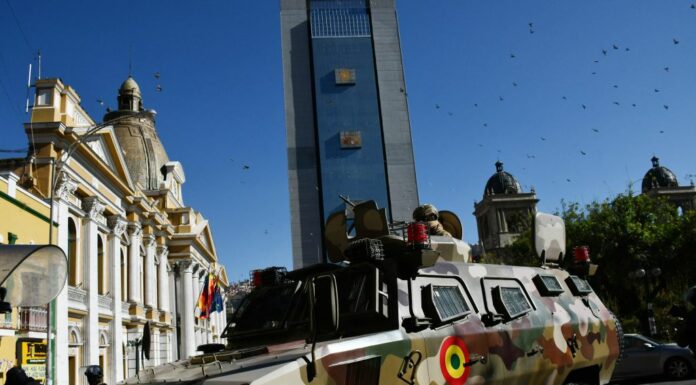 Fallito colpo di Stato in Bolivia, almeno 12 feriti