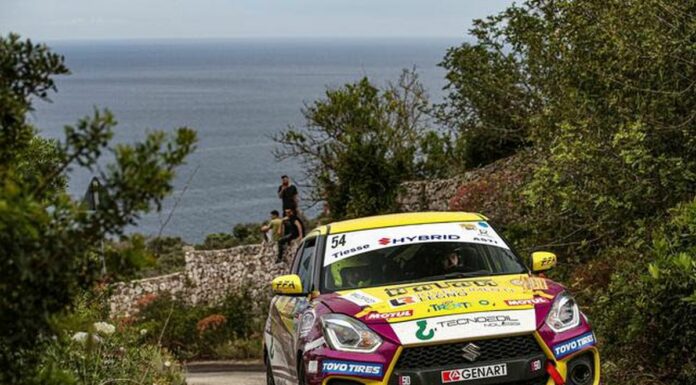 Suzuki Rally Cup fa tappa a Verona per il Due Valli