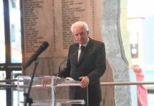 Ustica, Mattarella “Manca una piena verità, i Paesi amici collaborino”
