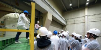 Nucleare, visita a centrale di Trino per partecipanti summer school Irc