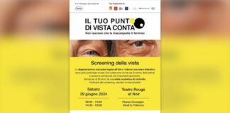 Maculopatie, a Palermo la campagna Roche “Il tuo punto di vista conta”