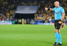 Svizzera-Italia, arbitra il polacco Szymon Marciniak