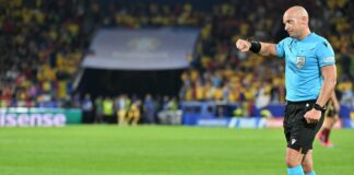 Svizzera-Italia, arbitra il polacco Szymon Marciniak