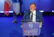 Ugl, Capone rieletto segretario generale “Grande onore”