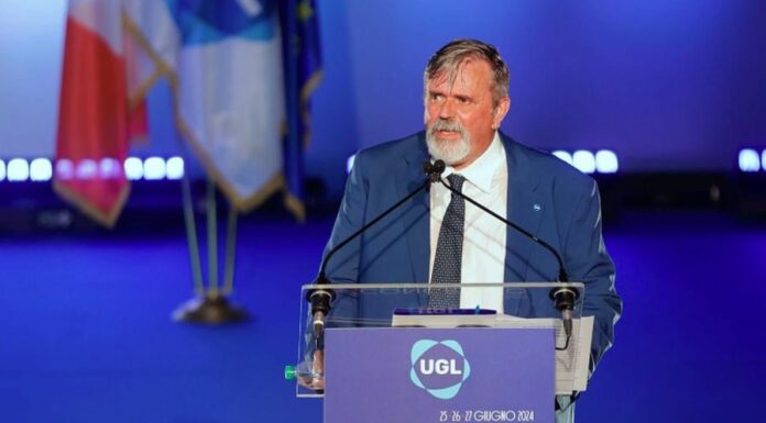 Ugl, Capone rieletto segretario generale “Grande onore”