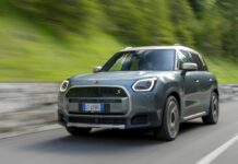 Nuova All Electric Mini Countryman e Noi Techpark