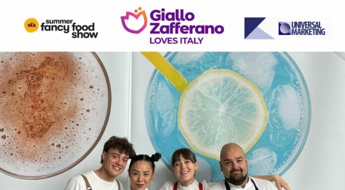 GialloZafferano protagonista al Fancy Food Show di New York