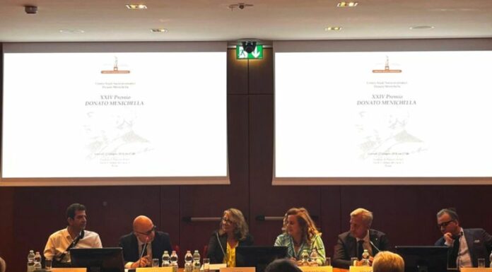 Cultura e politica monetaria, a Banca Mediolanum il Premio Menichella