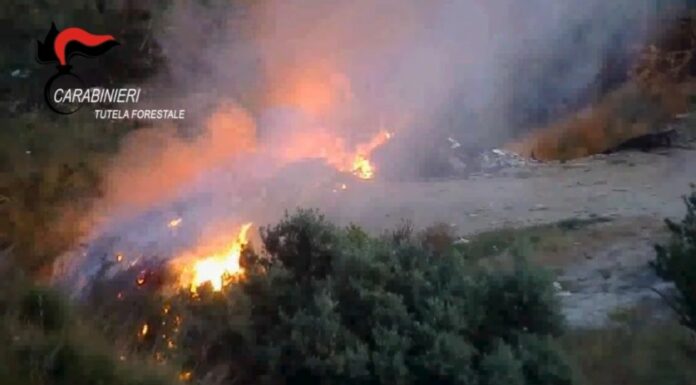 Traffico di rifiuti, 5 misure cautelati a Reggio Calabria