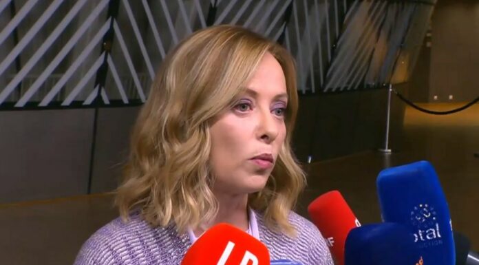 Meloni “Sentimenti razzisti incompatibili con nostra linea politica”