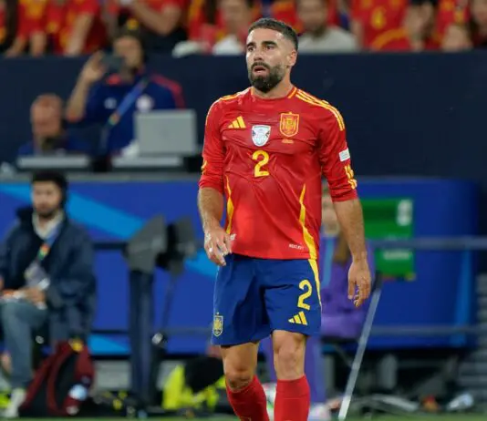 Dani Carvajal signs with Getafe