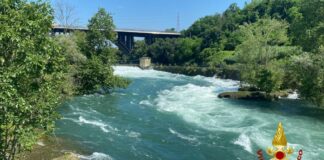 Incidenti sul lavoro, operaio cade nell’Adda. Ricerche in corso