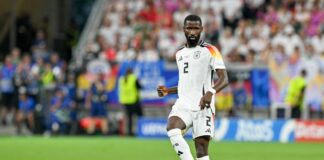 Germania: Rudiger in dubbio per la Danimarca, ma oggi è già in campo