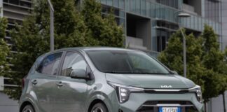 Nuova Kia Picanto debutta sul mercato italiano