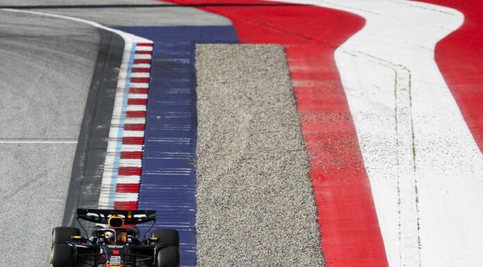 Verstappen in pole nella sprint d’Austria, 5^ Sainz