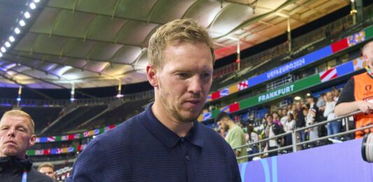 Julian Nagelsmann is a possibility for the Manchester United managerial position