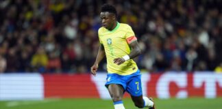 Real Madrid is considering the imminent sale of Vinicius