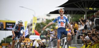 Bardet vince 1^ tappa al Tour in Italia e indossa la maglia gialla