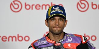 Martin penalizzato di 3 posizioni, partirà quinto nel Gp d’Olanda