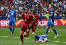 Italia fuori agli ottavi dagli Europei, la Svizzera vince 2-0