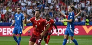 Italia fuori agli ottavi dagli Europei, la Svizzera vince 2-0