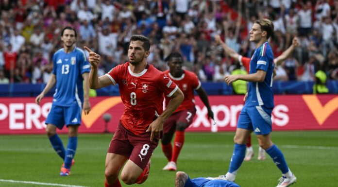 Italia fuori agli ottavi dagli Europei, la Svizzera vince 2-0