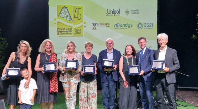 Premio Ischia, 45ma edizione si conclude con ricordo di Franco Di Mare