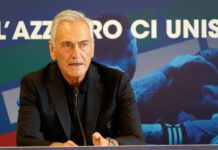 Gravina “Avanti con Spalletti, non esiste che si chiedano dimissioni”