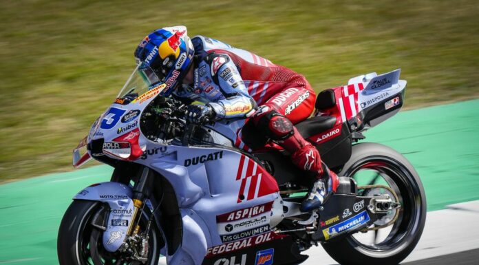 Marquez penalizzato al termine del Gp d’Olanda, retrocede al 10° posto