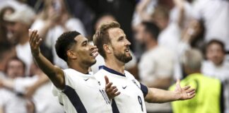 Bellingham e Kane salvano l’Inghilterra, Slovacchia fuori