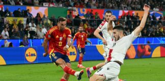 Georgia ribaltata, Spagna ai quarti contro la Germania