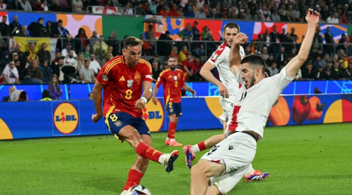 Georgia ribaltata, Spagna ai quarti contro la Germania