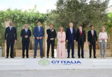 Dal G7 sostegno all’Ucraina e al piano Usa su Gaza