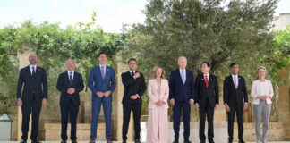 Dal G7 sostegno all’Ucraina e al piano Usa su Gaza