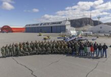 Le Frecce Tricolori sono atterrate in Canada per tour del Nord America