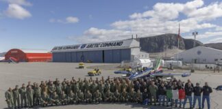 Le Frecce Tricolori sono atterrate in Canada per tour del Nord America