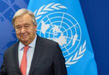Guterres “Abbiamo un disperato bisogno di pace giusta e sostenibile”
