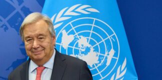 Guterres “Abbiamo un disperato bisogno di pace giusta e sostenibile”