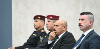 جهاز مكافحة الإرهاب العراقي يناقش الحرب على الإرهاب و التطرف