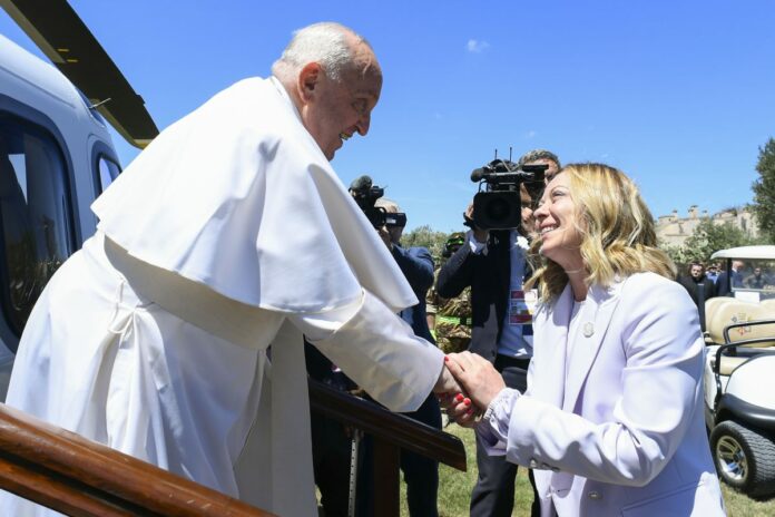 G7 Puglia: l'arrivo di Papa Francesco a Borgo Egnazia - giorno 2