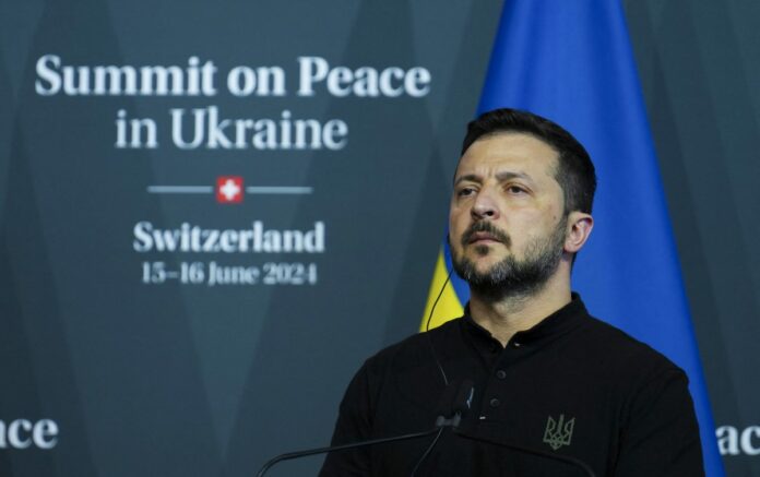Ukraine Peace Summit - Switzerland