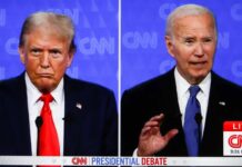 Biden si inceppa, Trump evita gli argomenti più scivolosi