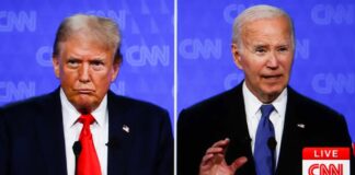 Biden si inceppa, Trump evita gli argomenti più scivolosi