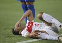 Rottura del crociato, la Turchia perde Kabak