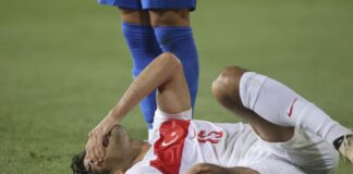 Rottura del crociato, la Turchia perde Kabak