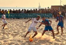 Beach soccer a Messina con il campionato di serie B