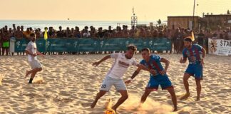 Beach soccer a Messina con il campionato di serie B