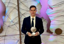 Matranga premiato come miglior arbitro siciliano