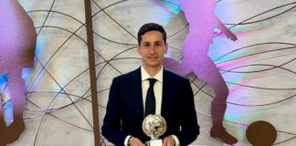 Matranga premiato come miglior arbitro siciliano