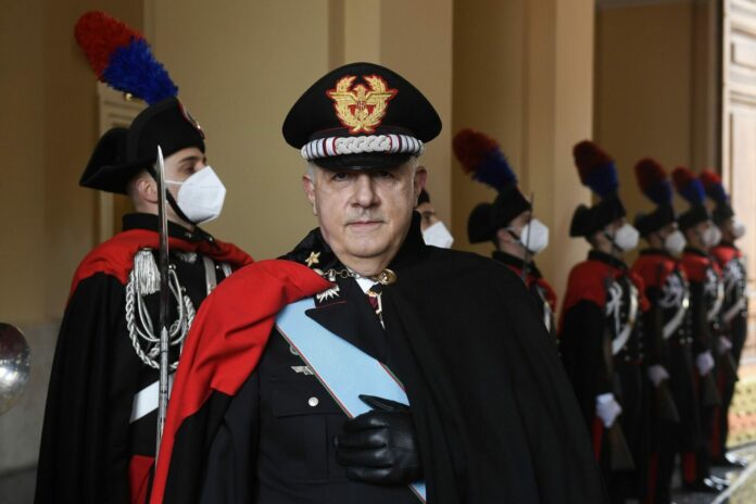 Cerimonia di avvicendamento nella carica di Comandante Generale dell'Arma dei Carabinieri